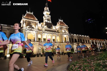 HO CHI MINH CITY NIGHT RUN EXIMBANK 2024 - Ảnh #2103734