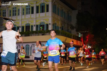 HO CHI MINH CITY NIGHT RUN EXIMBANK 2024 - Ảnh #2031777