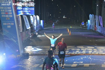 HO CHI MINH CITY NIGHT RUN EXIMBANK 2024 - Ảnh #2028012