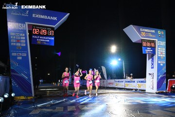 HO CHI MINH CITY NIGHT RUN EXIMBANK 2024 - Ảnh #2064817