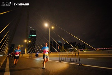 HO CHI MINH CITY NIGHT RUN EXIMBANK 2024 - Ảnh #2024961