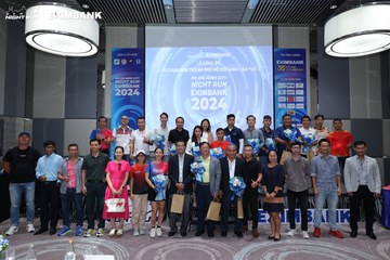 HO CHI MINH CITY NIGHT RUN EXIMBANK 2024 - Ảnh #1963548