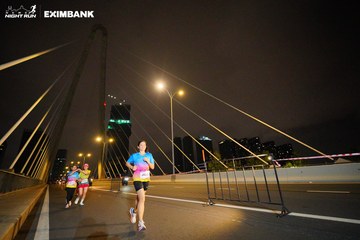 HO CHI MINH CITY NIGHT RUN EXIMBANK 2024 - Ảnh #2026865