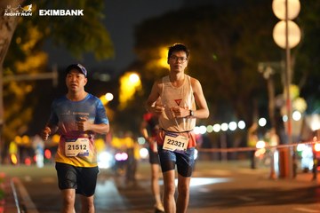HO CHI MINH CITY NIGHT RUN EXIMBANK 2024 - Ảnh #2160099