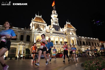 HO CHI MINH CITY NIGHT RUN EXIMBANK 2024 - Ảnh #2019595