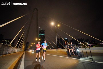 HO CHI MINH CITY NIGHT RUN EXIMBANK 2024 - Ảnh #2027364