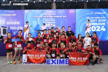 HO CHI MINH CITY NIGHT RUN EXIMBANK 2024 - Ảnh #2012083