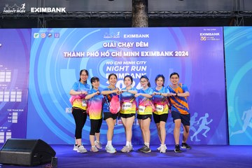 HO CHI MINH CITY NIGHT RUN EXIMBANK 2024 - Ảnh #2011975