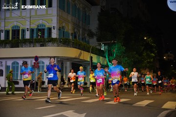HO CHI MINH CITY NIGHT RUN EXIMBANK 2024 - Ảnh #2031741