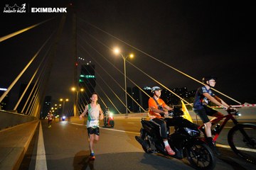 HO CHI MINH CITY NIGHT RUN EXIMBANK 2024 - Ảnh #2022999