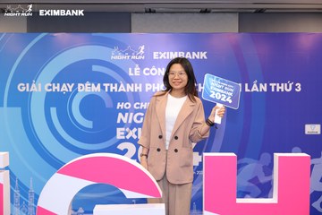 HO CHI MINH CITY NIGHT RUN EXIMBANK 2024 - Ảnh #1963188