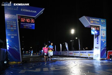 HO CHI MINH CITY NIGHT RUN EXIMBANK 2024 - Ảnh #2061386