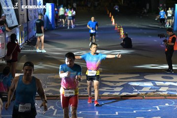 HO CHI MINH CITY NIGHT RUN EXIMBANK 2024 - Ảnh #2027064