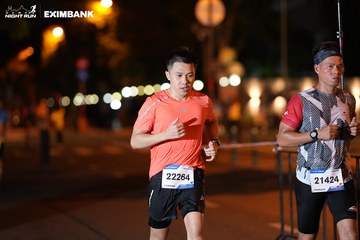 HO CHI MINH CITY NIGHT RUN EXIMBANK 2024 - Ảnh #2158983