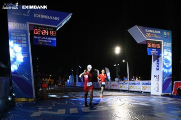 HO CHI MINH CITY NIGHT RUN EXIMBANK 2024 - Ảnh #2059925