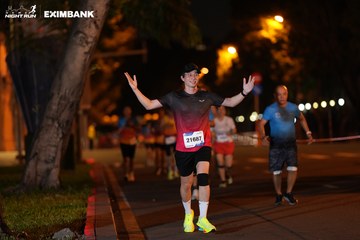 HO CHI MINH CITY NIGHT RUN EXIMBANK 2024 - Ảnh #2159607