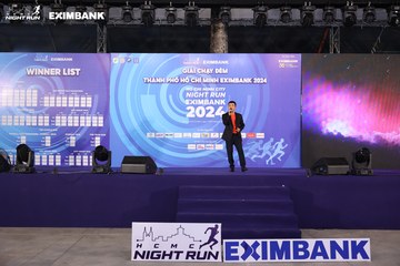 HO CHI MINH CITY NIGHT RUN EXIMBANK 2024 - Ảnh #1965108