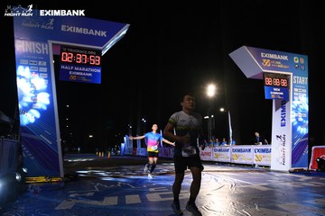 HO CHI MINH CITY NIGHT RUN EXIMBANK 2024 - Ảnh #2059630