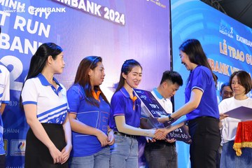 HO CHI MINH CITY NIGHT RUN EXIMBANK 2024 - Ảnh #1965797