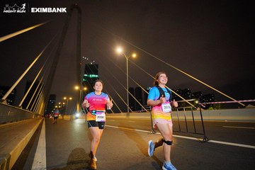 HO CHI MINH CITY NIGHT RUN EXIMBANK 2024 - Ảnh #2027147