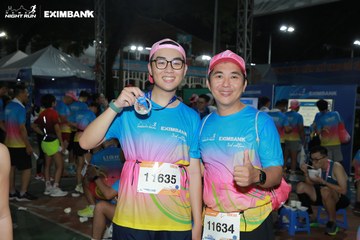 HO CHI MINH CITY NIGHT RUN EXIMBANK 2024 - Ảnh #2011200