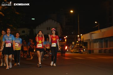 HO CHI MINH CITY NIGHT RUN EXIMBANK 2024 - Ảnh #2029025