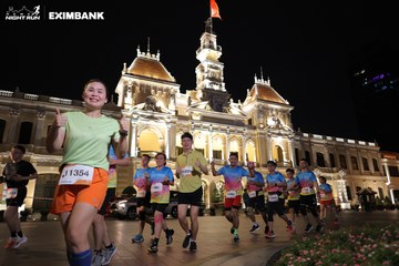 HO CHI MINH CITY NIGHT RUN EXIMBANK 2024 - Ảnh #2020321
