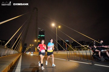 HO CHI MINH CITY NIGHT RUN EXIMBANK 2024 - Ảnh #2027372