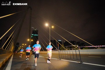 HO CHI MINH CITY NIGHT RUN EXIMBANK 2024 - Ảnh #2027325