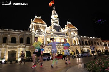 HO CHI MINH CITY NIGHT RUN EXIMBANK 2024 - Ảnh #2019865