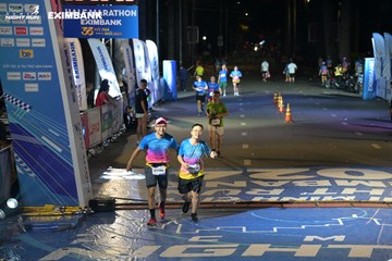 HO CHI MINH CITY NIGHT RUN EXIMBANK 2024 - Ảnh #2026561
