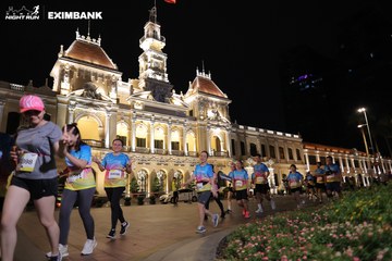 HO CHI MINH CITY NIGHT RUN EXIMBANK 2024 - Ảnh #2103394