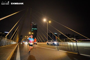 HO CHI MINH CITY NIGHT RUN EXIMBANK 2024 - Ảnh #2026356