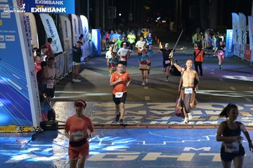 HO CHI MINH CITY NIGHT RUN EXIMBANK 2024 - Ảnh #2031569