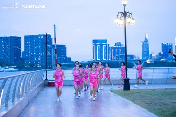 HO CHI MINH CITY NIGHT RUN EXIMBANK 2024 - Ảnh #1963063