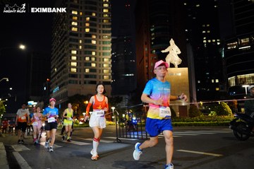 HO CHI MINH CITY NIGHT RUN EXIMBANK 2024 - Ảnh #1991031