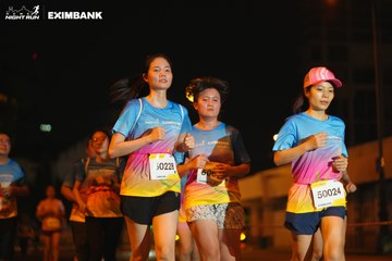 HO CHI MINH CITY NIGHT RUN EXIMBANK 2024 - Ảnh #2027979
