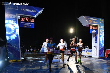 HO CHI MINH CITY NIGHT RUN EXIMBANK 2024 - Ảnh #2066132