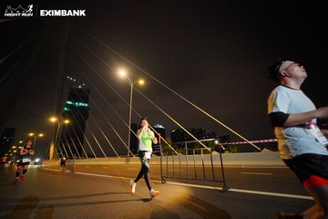 HO CHI MINH CITY NIGHT RUN EXIMBANK 2024 - Ảnh #2025289