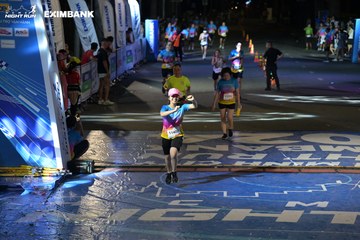 HO CHI MINH CITY NIGHT RUN EXIMBANK 2024 - Ảnh #2033282