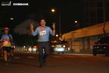 HO CHI MINH CITY NIGHT RUN EXIMBANK 2024 - Ảnh #2027466