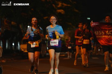 HO CHI MINH CITY NIGHT RUN EXIMBANK 2024 - Ảnh #2029863