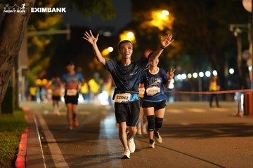 HO CHI MINH CITY NIGHT RUN EXIMBANK 2024 - Ảnh #2160033