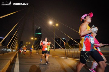 HO CHI MINH CITY NIGHT RUN EXIMBANK 2024 - Ảnh #2026473