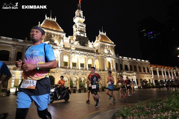 HO CHI MINH CITY NIGHT RUN EXIMBANK 2024 - Ảnh #2021078