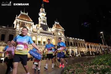 HO CHI MINH CITY NIGHT RUN EXIMBANK 2024 - Ảnh #2103445