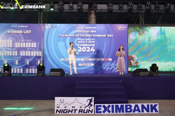 HO CHI MINH CITY NIGHT RUN EXIMBANK 2024 - Ảnh #1965005
