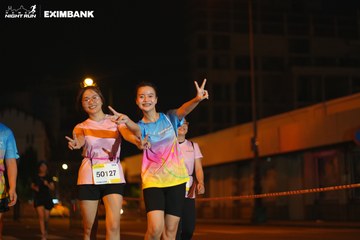 HO CHI MINH CITY NIGHT RUN EXIMBANK 2024 - Ảnh #2028631