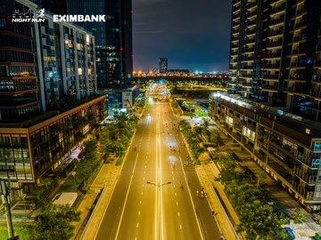 HO CHI MINH CITY NIGHT RUN EXIMBANK 2024 - Ảnh #2158734