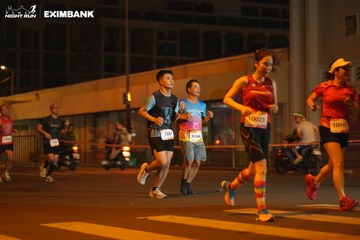 HO CHI MINH CITY NIGHT RUN EXIMBANK 2024 - Ảnh #2034423